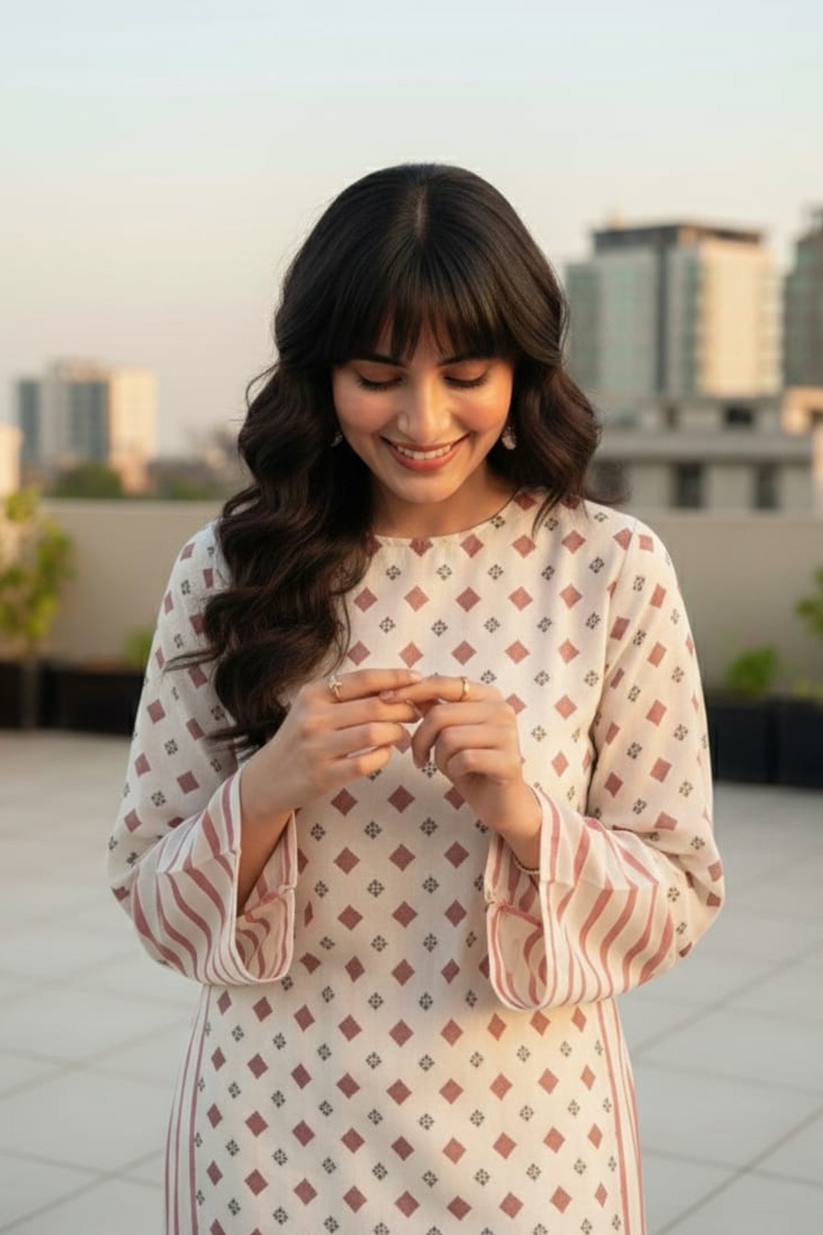 2 Piece Lawn Suit-Printed (Pret)