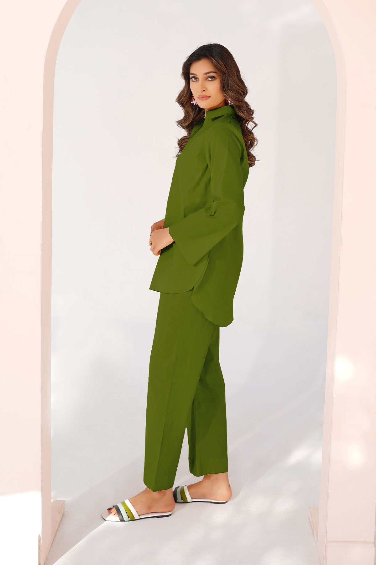 2 Piece CottonCo-ord Set