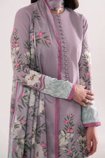 3 Piece Cambric Suit-Printed