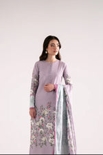 3 Piece Cambric Suit-Printed