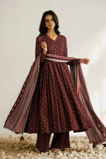 3 Piece Khaddar Suit-Printed