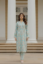 2 Piece Lawn Suit-Printed (Pret)