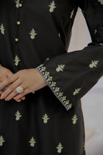 2 Piece Cotton Suit-Embroidered (Pret)