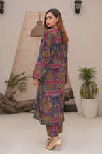 2 Piece Khaddar Suit-Printed