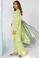 3 Piece Cambric Suit-Printed