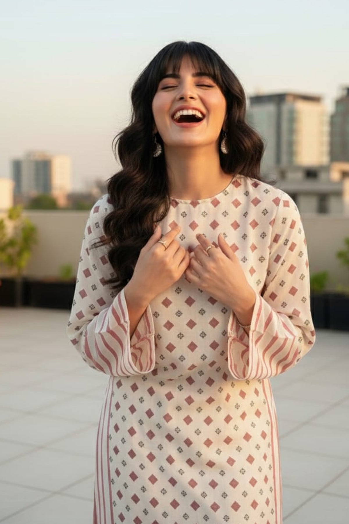 2 Piece Lawn Suit-Printed (Pret)