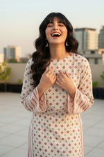 2 Piece Lawn Suit-Printed (Pret)