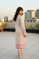 2 Piece Lawn Suit-Printed (Pret)