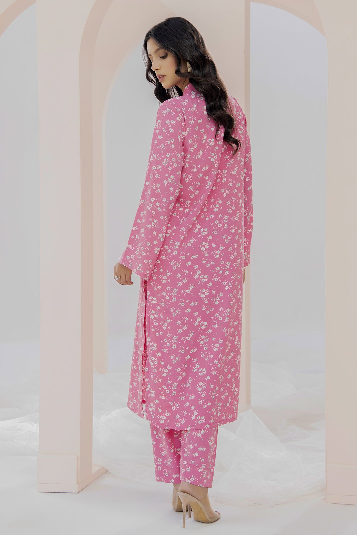 2 Piece Georgette Suit-Printed (Pret)
