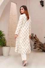 Khaddar Suit-Paste Printed Shirt