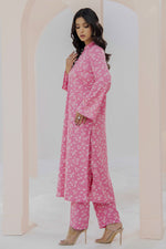 2 Piece Georgette Suit-Printed (Pret)