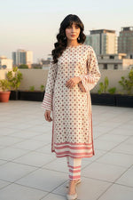 2 Piece Lawn Suit-Printed (Pret)