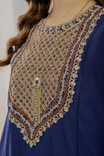 2 Piece Cotton Suit-Embroidered (Pret)