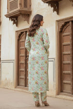 2 Piece Lawn Suit-Printed (Pret)