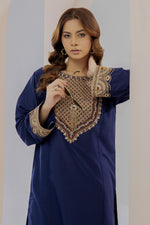 2 Piece Cotton Suit-Embroidered (Pret)