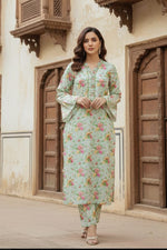 2 Piece Lawn Suit-Printed (Pret)