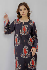 2 Piece Lawn Suit-Printed (Pret)