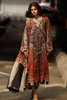 3 Piece Khaddar Suit-Printed