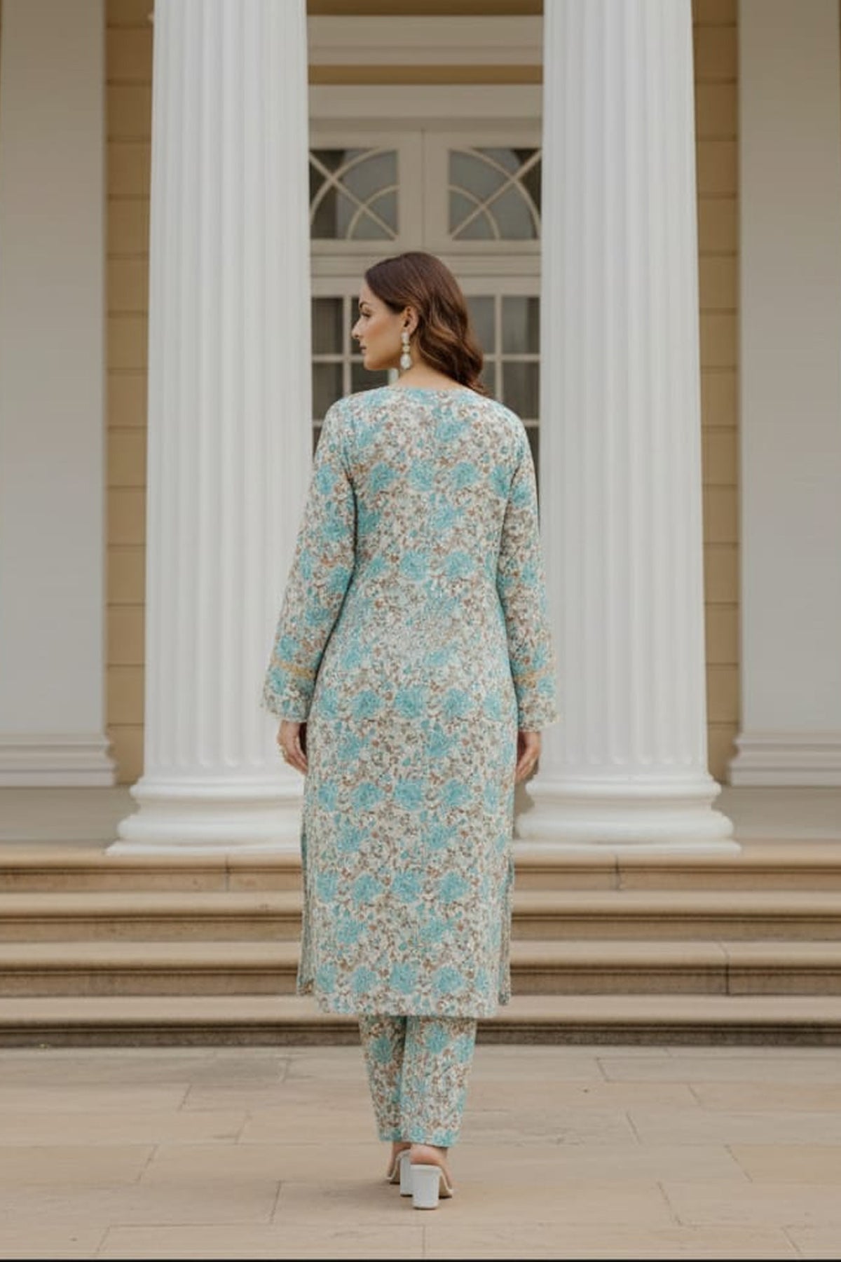2 Piece Lawn Suit-Printed (Pret)