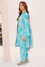 3 Piece Lawn Suit-Printed