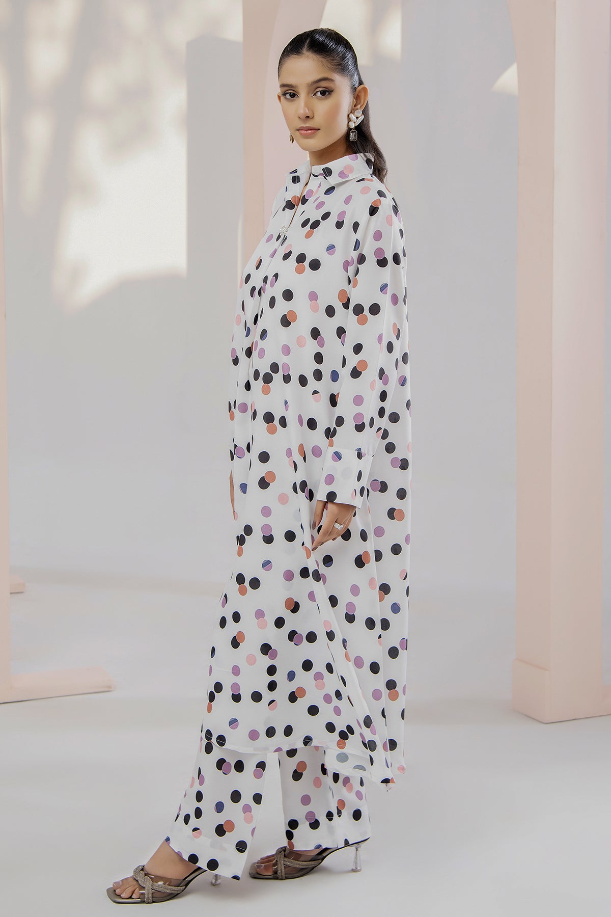 2 Piece Lawn Suit-Printed (Pret)