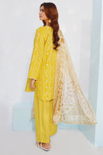 3 Piece Cambric Suit-Printed