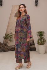2 Piece Khaddar Suit-Printed