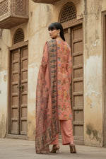 3 Piece Lawn Suit-Printed