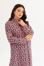 2 Piece Khaddar Suit-Printed