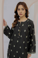 2 Piece Cotton Suit-Embroidered (Pret)