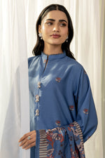 3 Piece Khaddar Suit-Printed