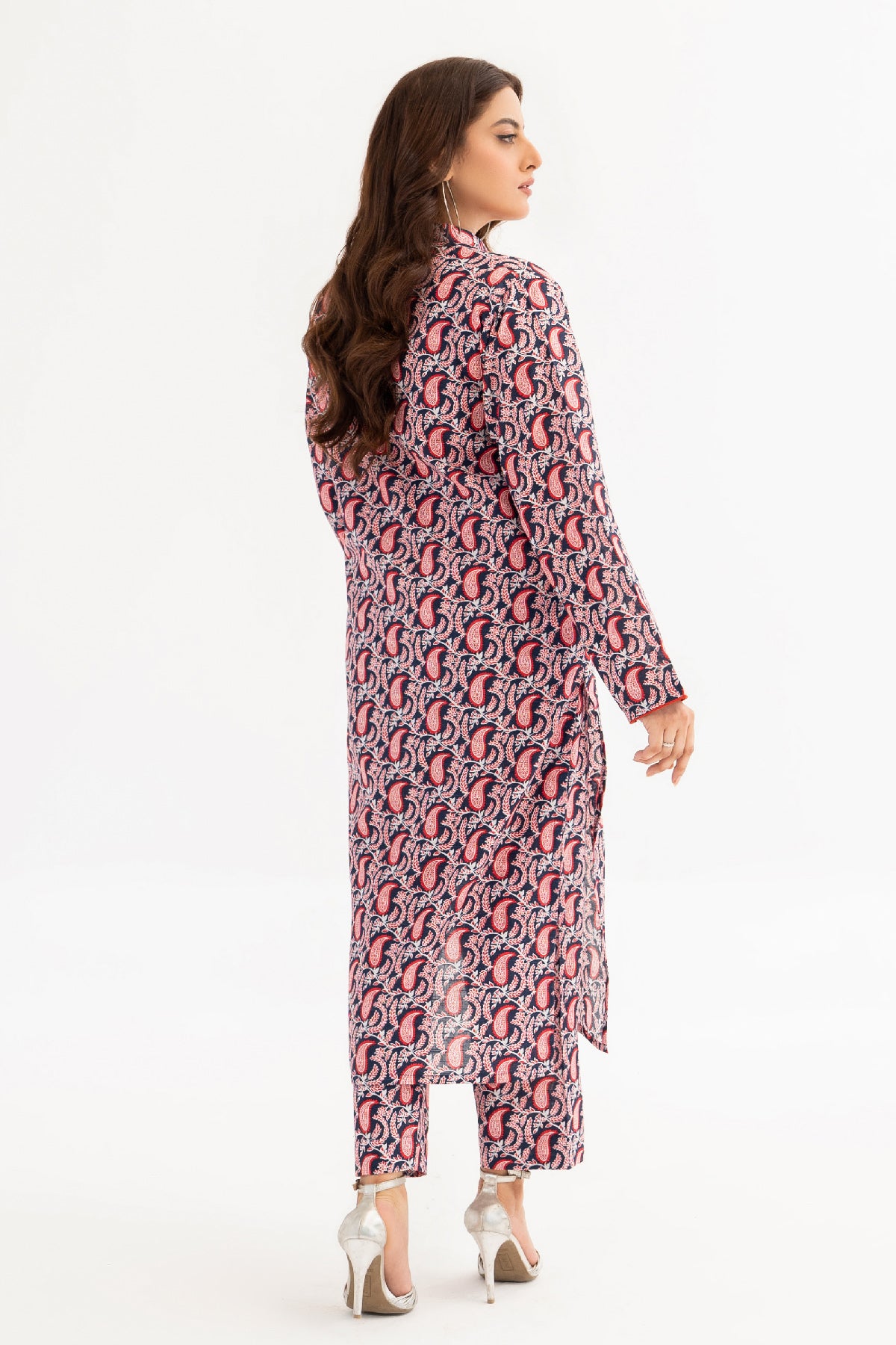 2 Piece Khaddar Suit-Printed