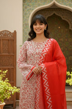 3 Piece Lawn Suit-Printed