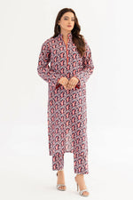 2 Piece Khaddar Suit-Printed