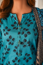 3 Piece Khaddar Suit-Printed