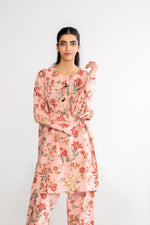 2 Piece Khaddar Suit-Paste Print