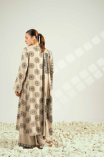 3 Piece Khaddar Suit-Printed