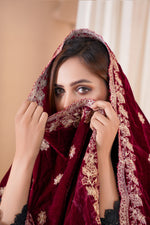 Premium Velvet Shawl