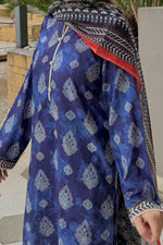 3 Piece Cambric Suit-Printed