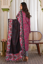 3 Piece Khaddar Suit-Printed