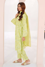 3 Piece Lawn Suit-Printed
