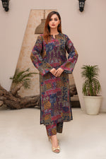 2 Piece Khaddar Suit-Printed