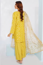 3 Piece Cambric Suit-Printed