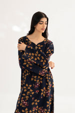 2 Piece Khaddar Suit-Printed