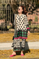 3 Piece Cambric Suit-Printed