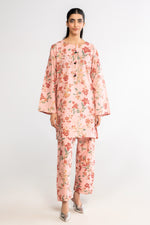 2 Piece Khaddar Suit-Paste Print