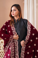 Premium Velvet Shawl