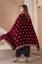 Premium Velvet Shawl