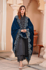 Premium Velvet Shawl