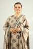 3 Piece Khaddar Suit-Printed
